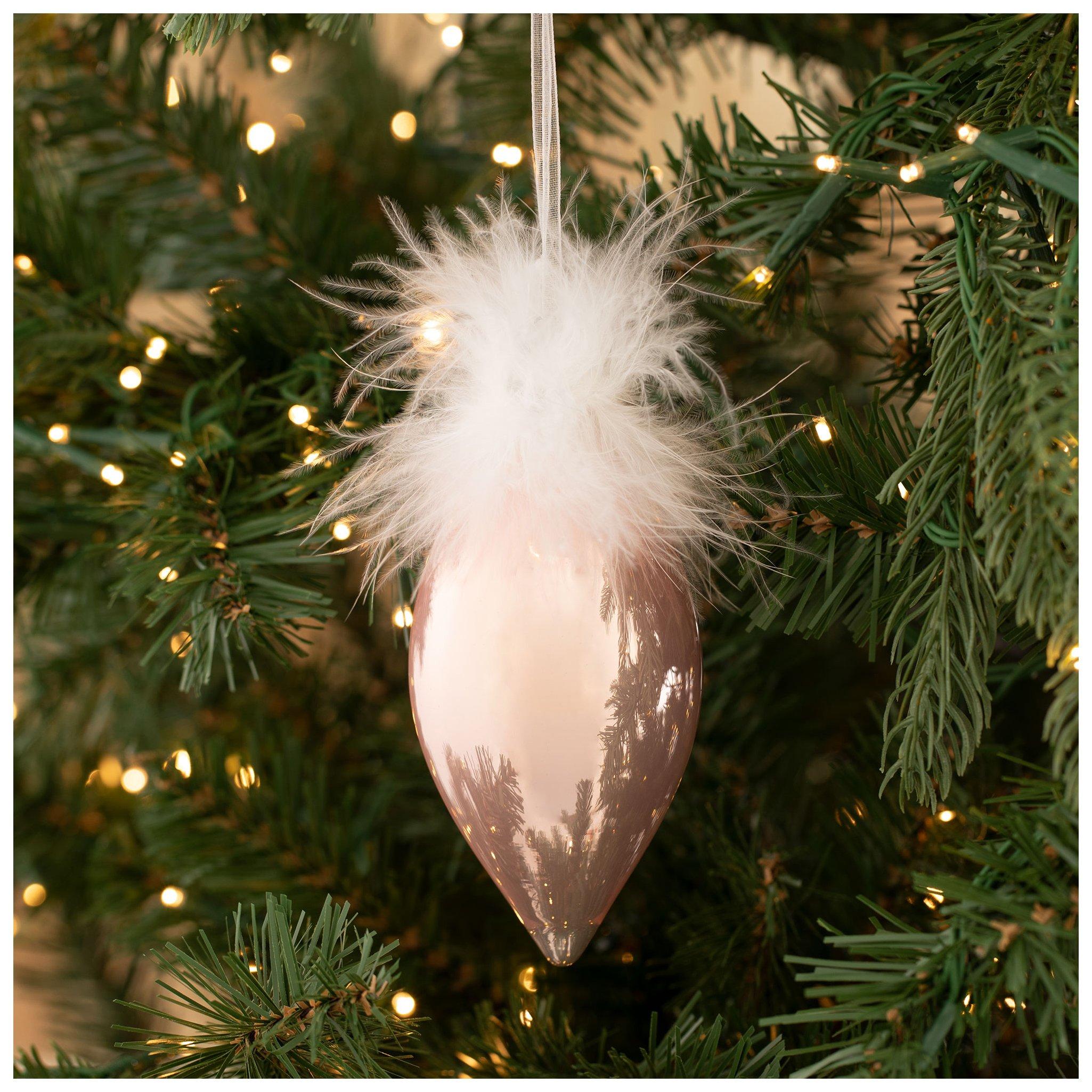 Faux Fur and Blush - Baubles to Bubbles