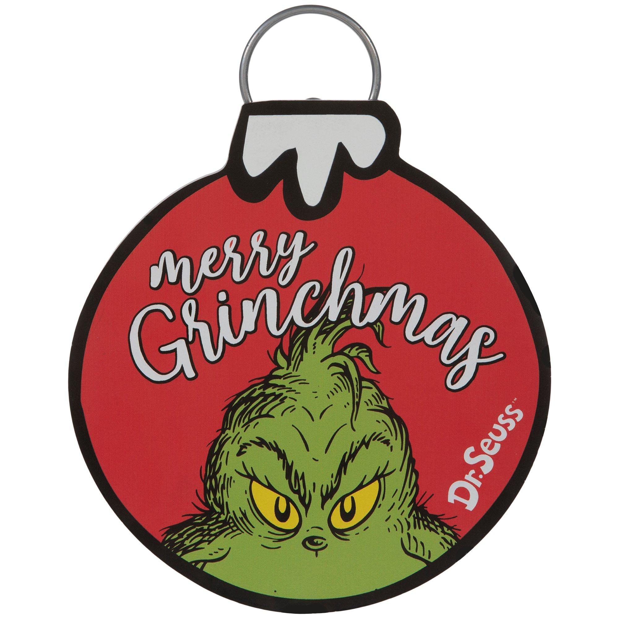 The Grinch Merry Grinchmas Tree Skirt Wishupon