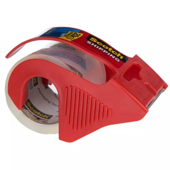 Scotch® Low Noise Box Sealing Tape Dispenser H150, 2 in, 6/Case