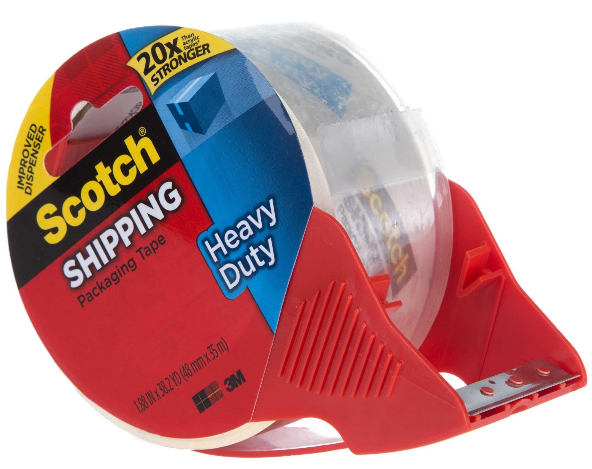 Scotch HeavyDuty Shipping Tape Hobby Lobby 1054097