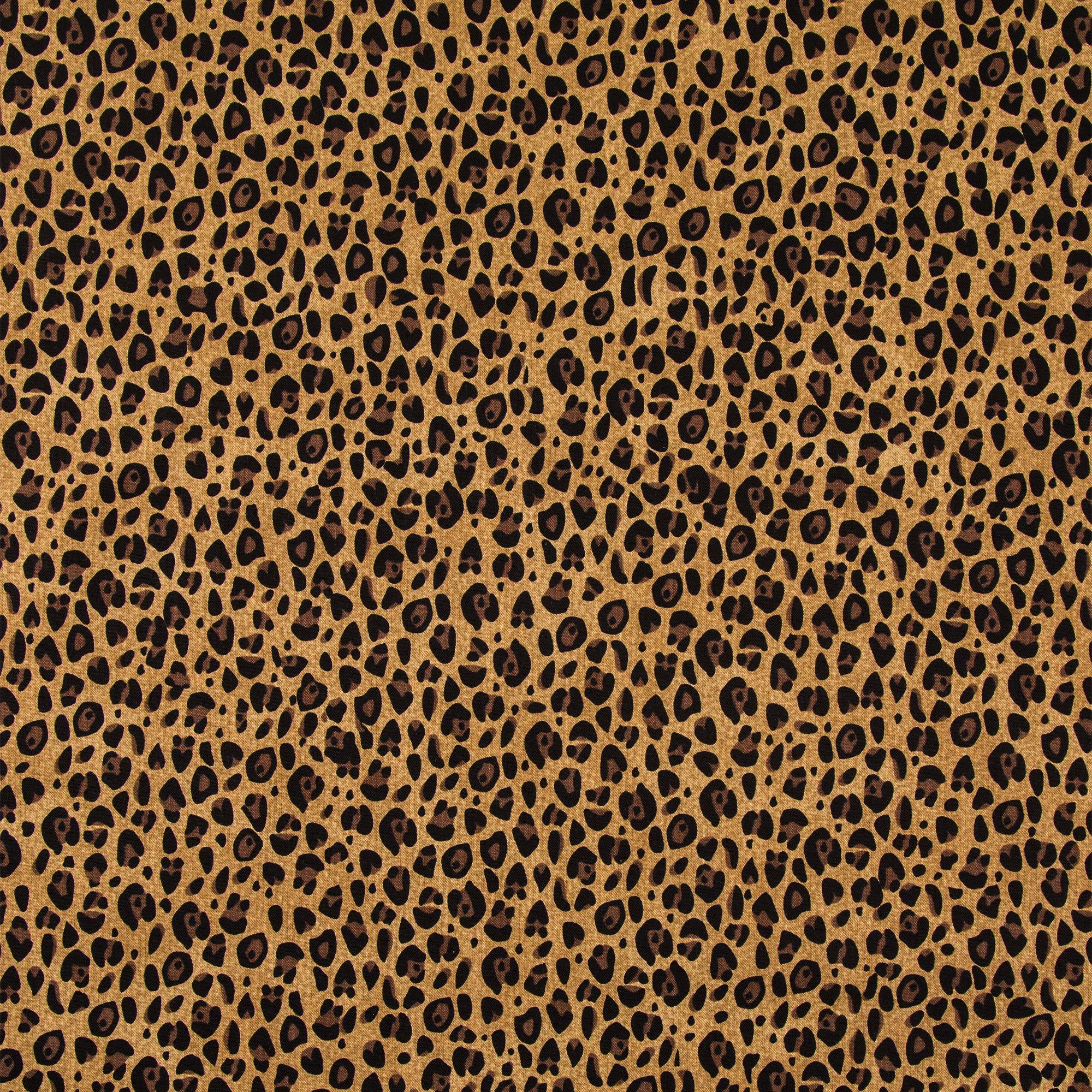 Cheetah Print Apparel Fabric Hobby Lobby 105437