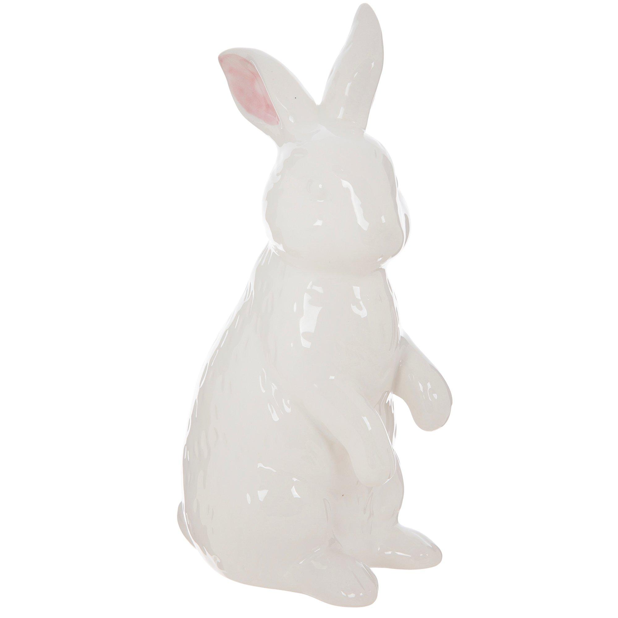 White Standing Bunny Figurine | Hobby Lobby | 105478227