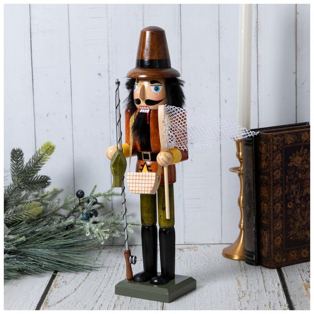 Fisherman Nutcracker