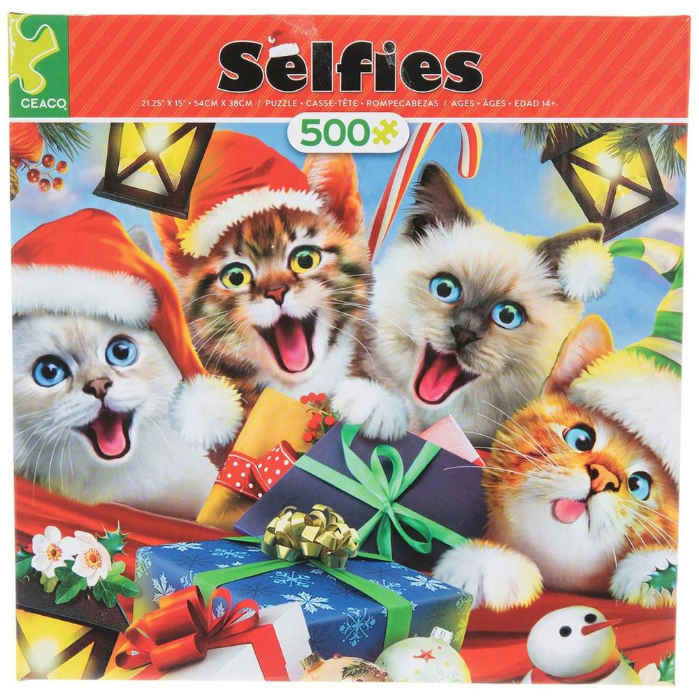 Christmas Cat Selfies Puzzle | Hobby Lobby | 105490925