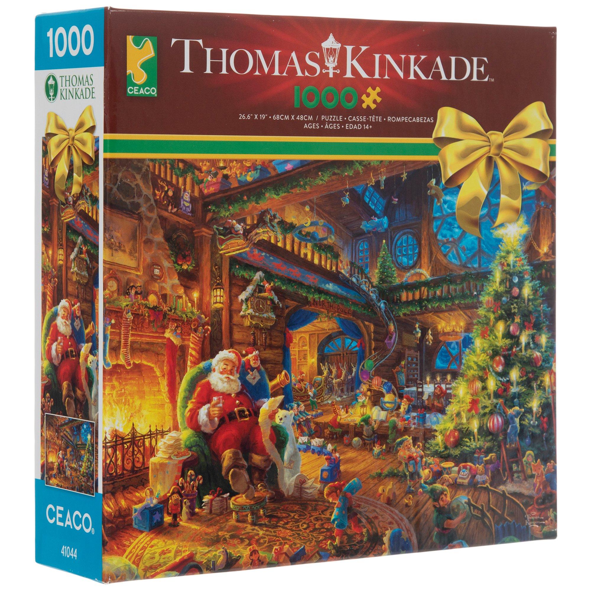 Thomas Kinkade Santa's Workshop Puzzle | Hobby Lobby | 105490966