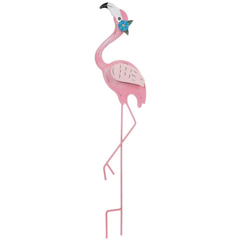 Pink Flamingo Metal Garden Pick | Hobby Lobby | 105502067