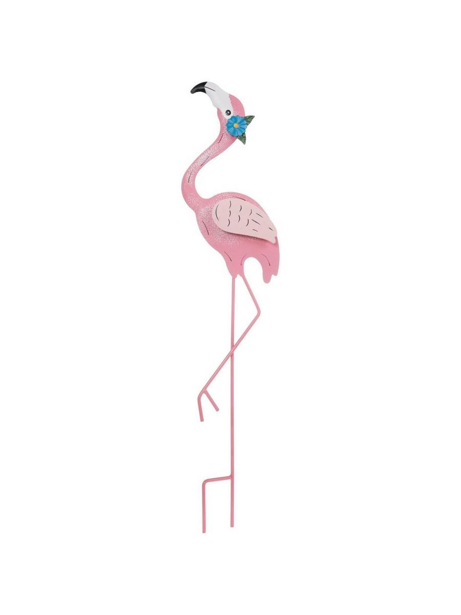 Pink Flamingo Metal Garden Pick | Hobby Lobby | 105502067