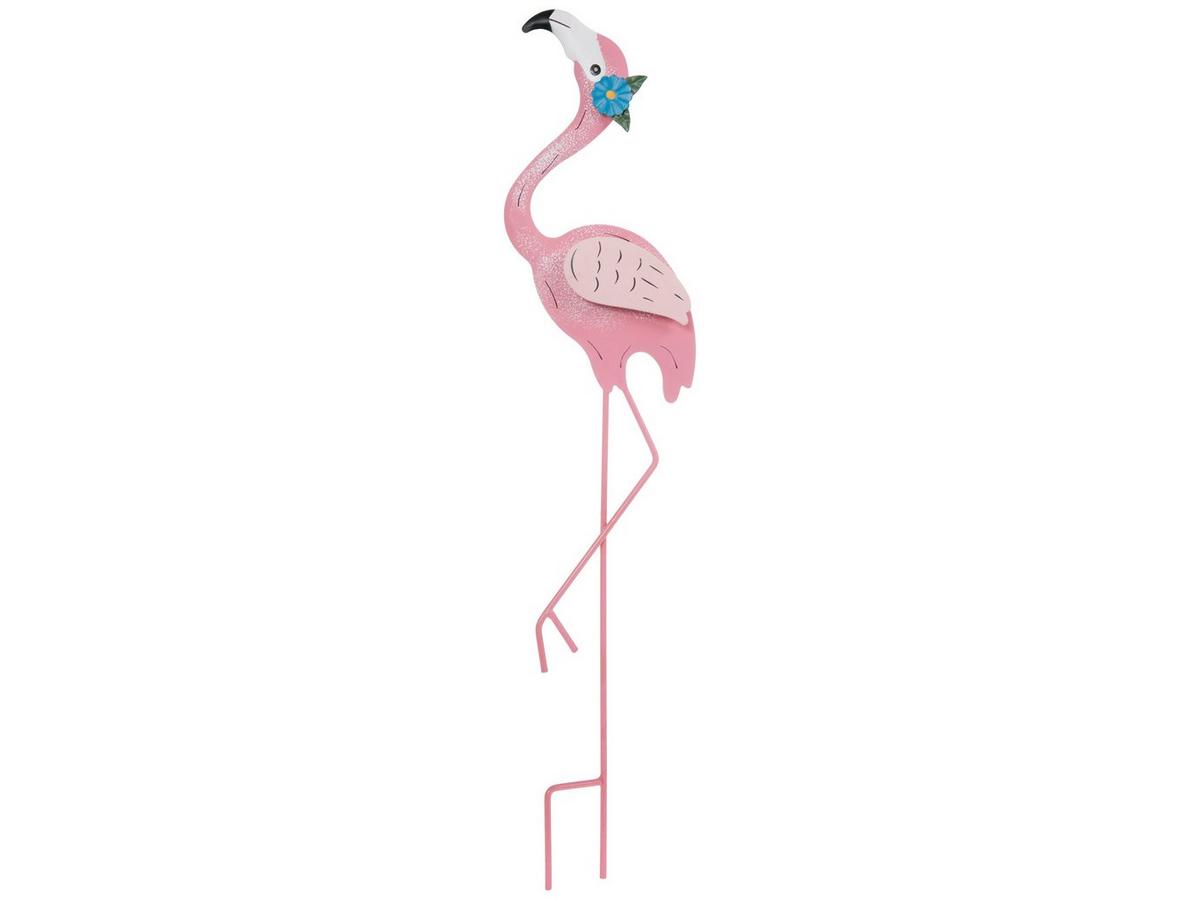 Pink Flamingo Metal Garden Pick | Hobby Lobby | 105502067