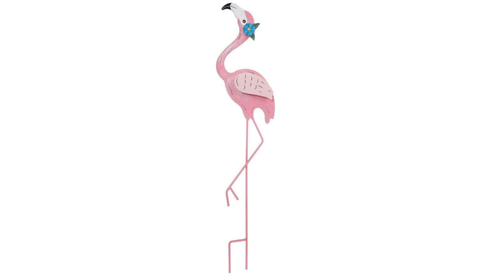 マーメイドサンシャインオブジェ海より愛を込めてピンキー Pink Flamingo Metal Garden Pick | Hobby Lobby | 105502067