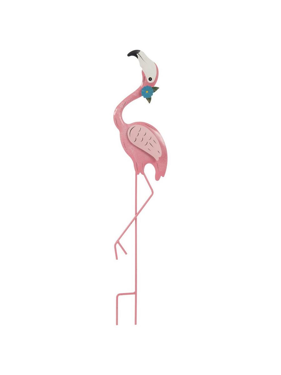 Pink Flamingo Metal Garden Pick | Hobby Lobby | 105502067