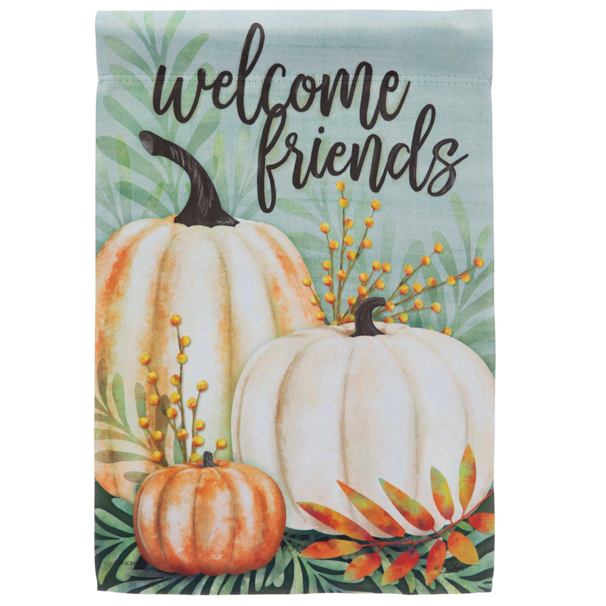 Friends Pumpkin Garden Flag Hobby Lobby 105544093