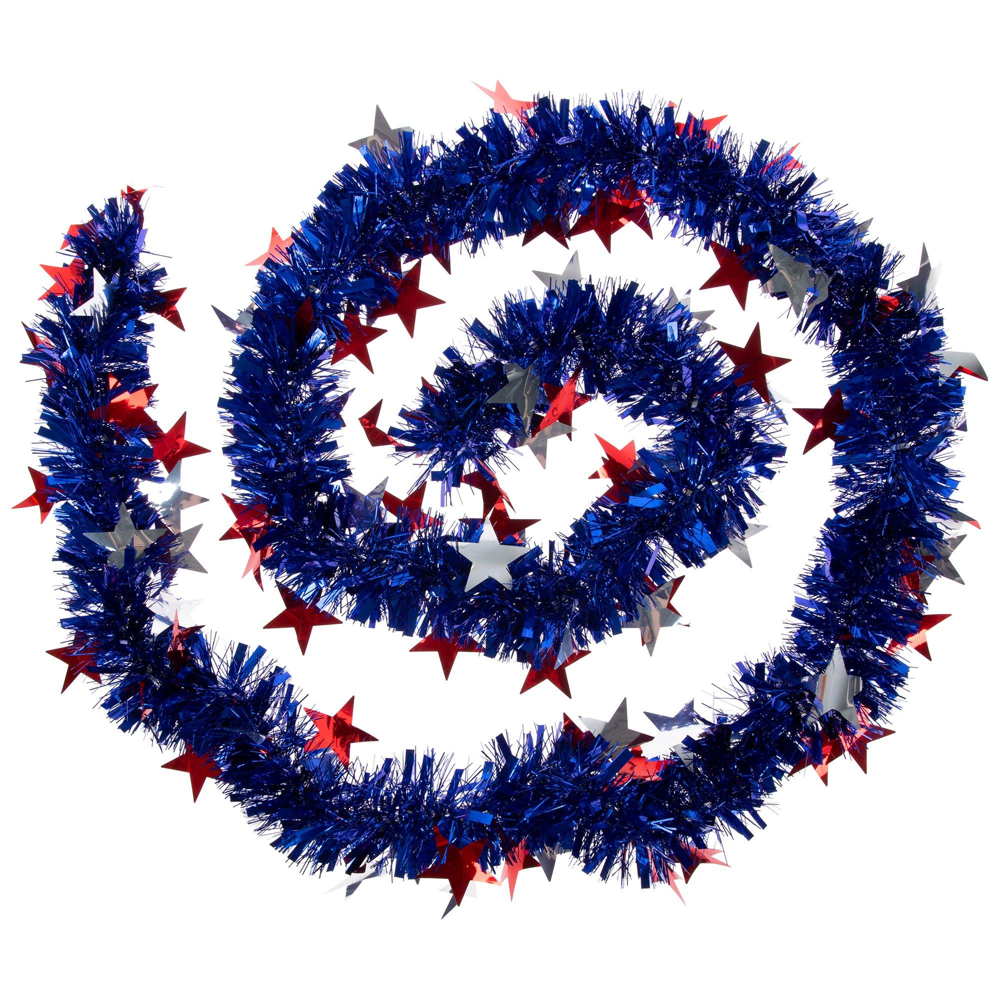 Star Tinsel Garland Hobby Lobby 105561717