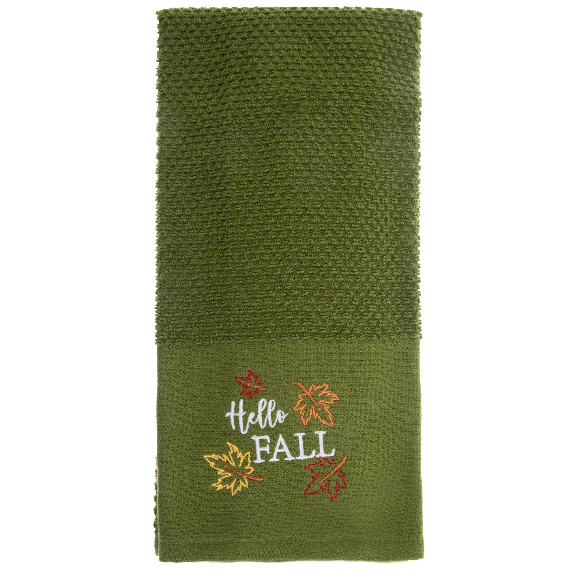 Hello Fall Kitchen Towel | Hobby Lobby | 105563861