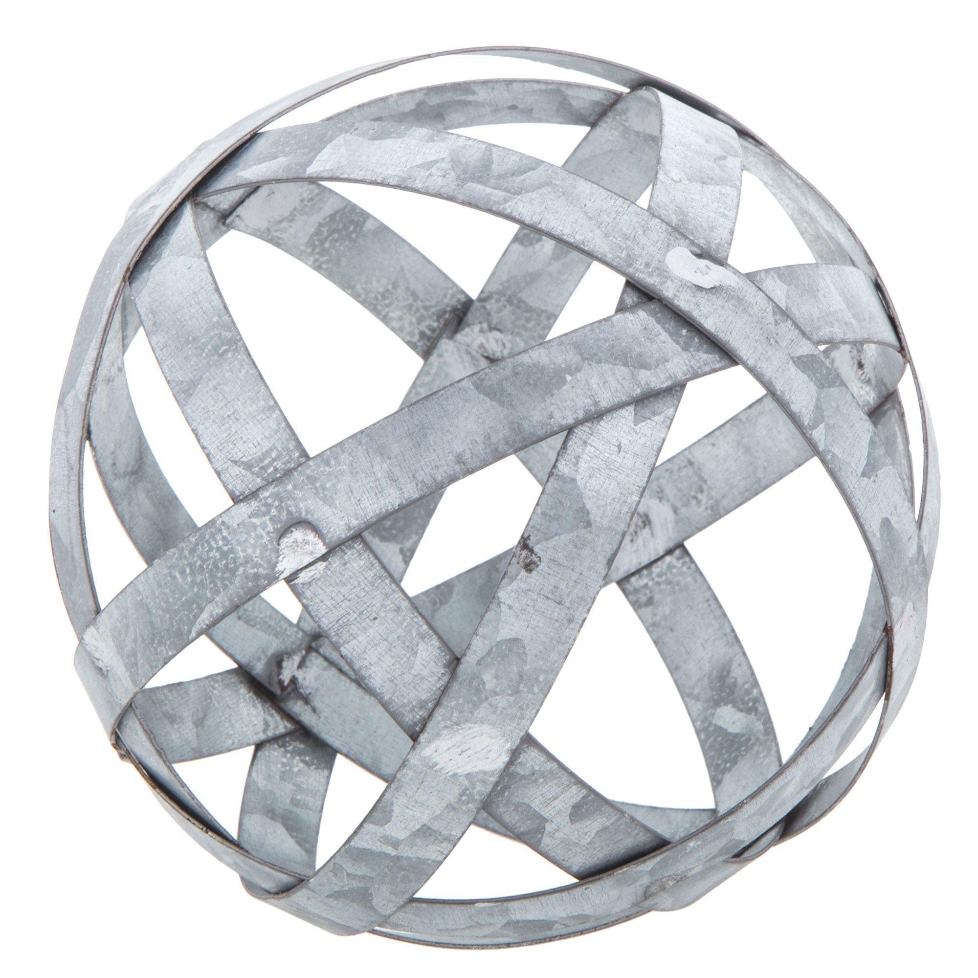 Metal Band Decorative Sphere Hobby Lobby 1056035