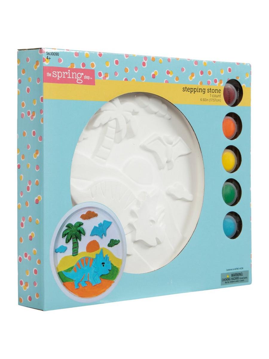 Dinosaur Stepping Stone Craft Kit | Hobby Lobby | 105630090