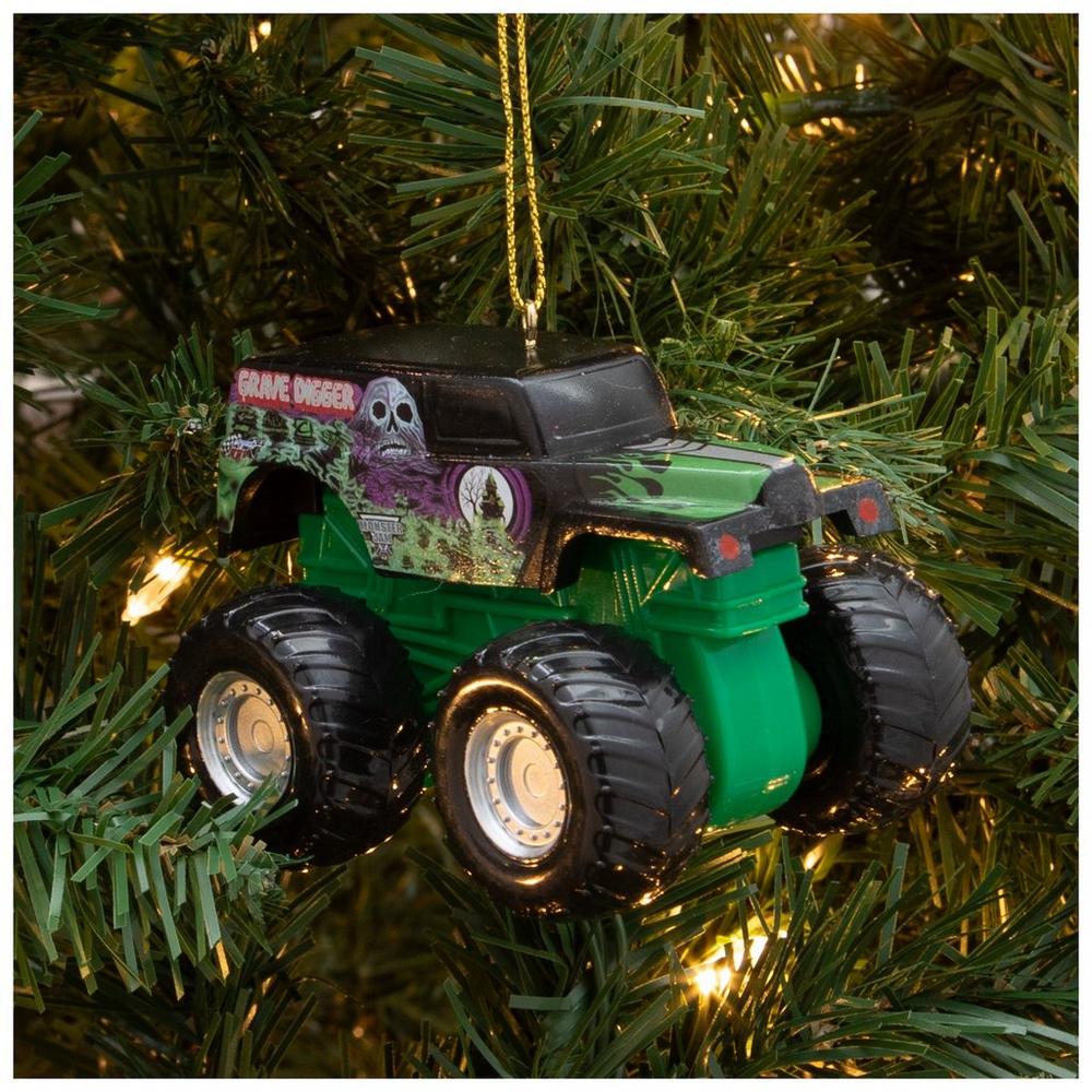 Grave Digger Monster Truck Ornament | Hobby Lobby | 105639091