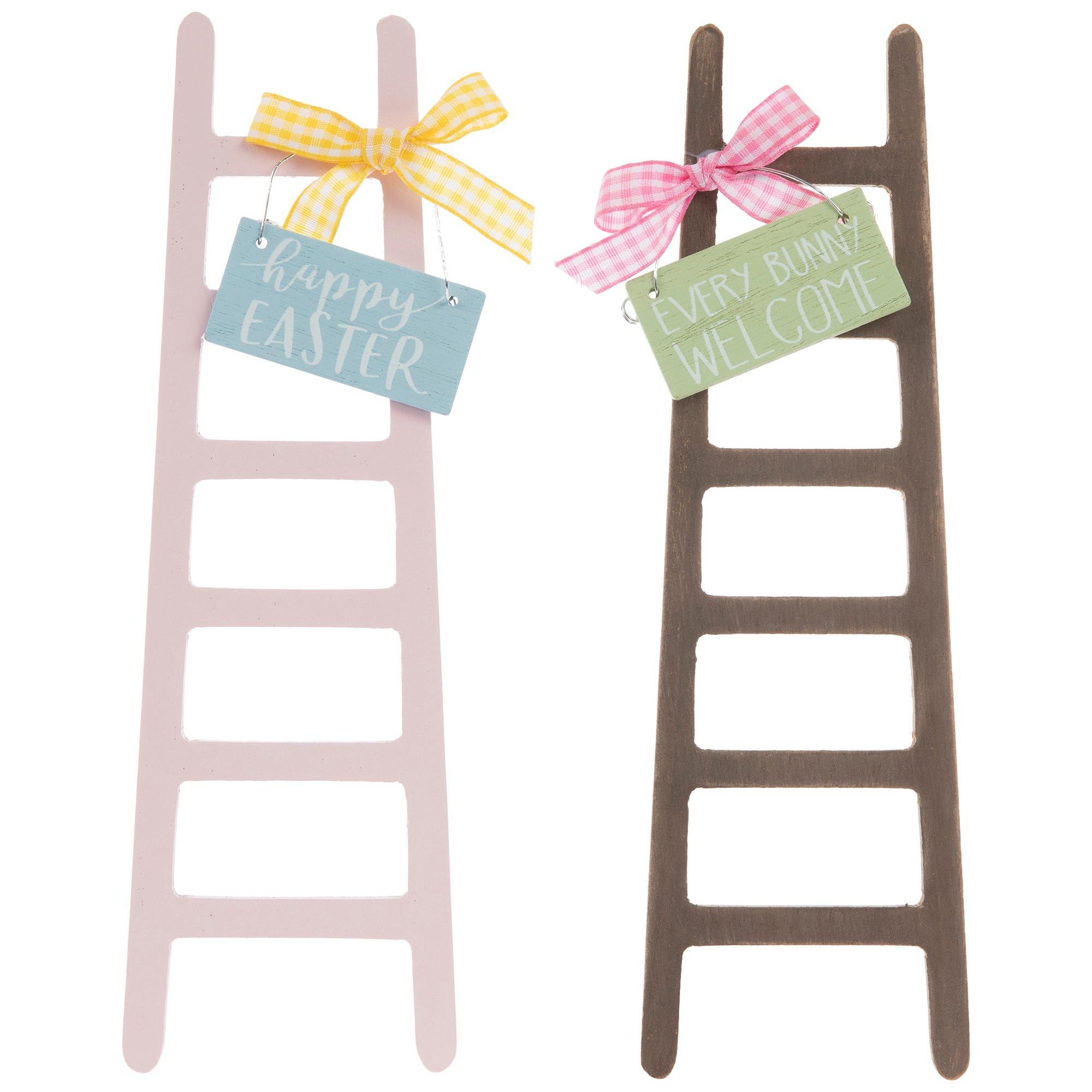 Every Bunny Wood Decorative Ladders Hobby Lobby 105640966