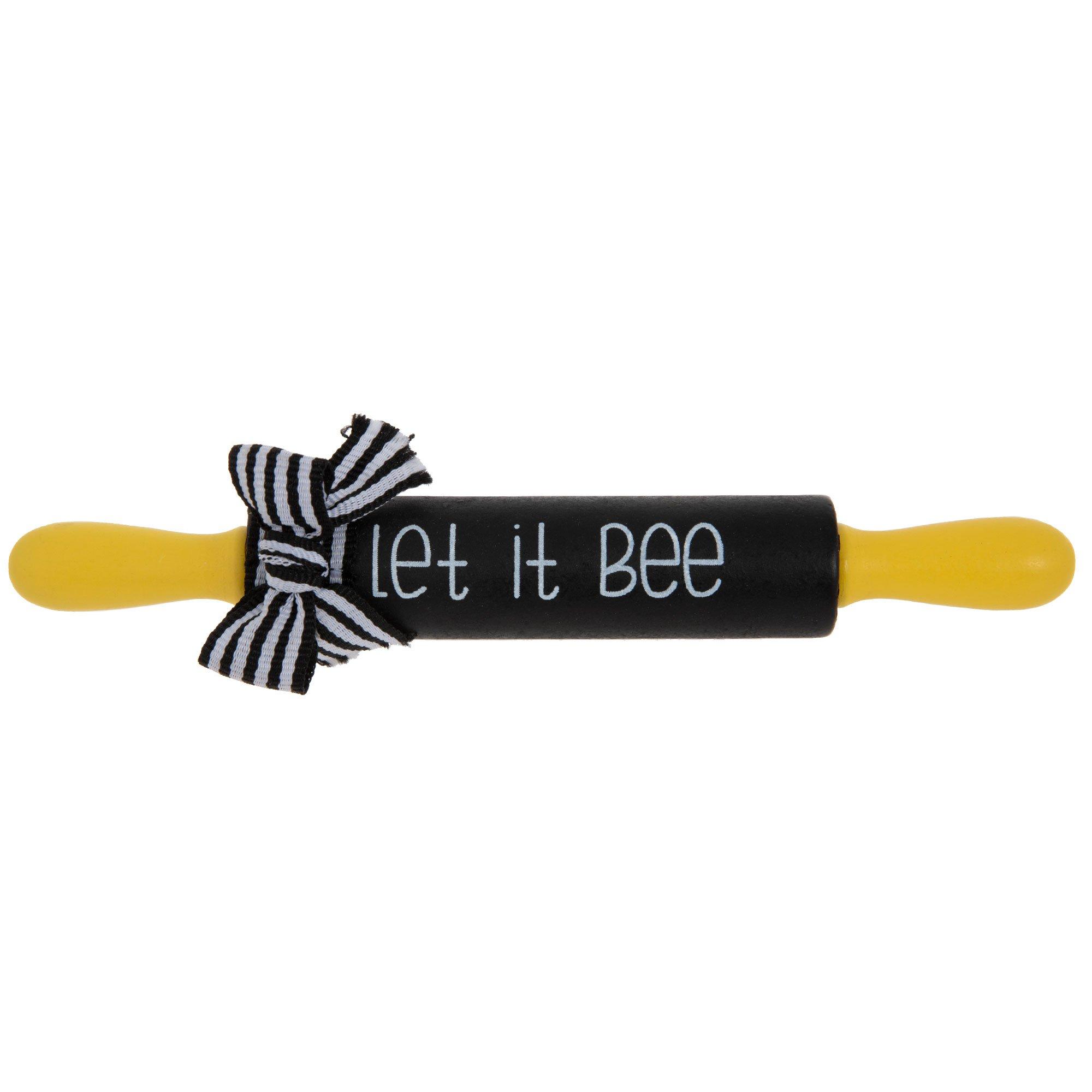 Let It Bee Mini Wood Rolling Pin Hobby Lobby 105657010