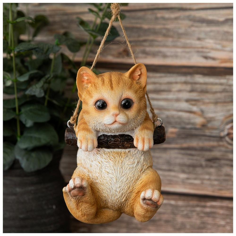Striped Swinging Cat | Hobby Lobby | 105673256