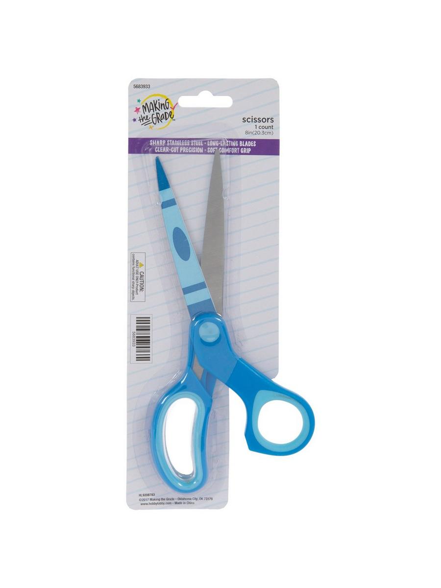 Blue Crayon Scissors | Hobby Lobby | 105683933