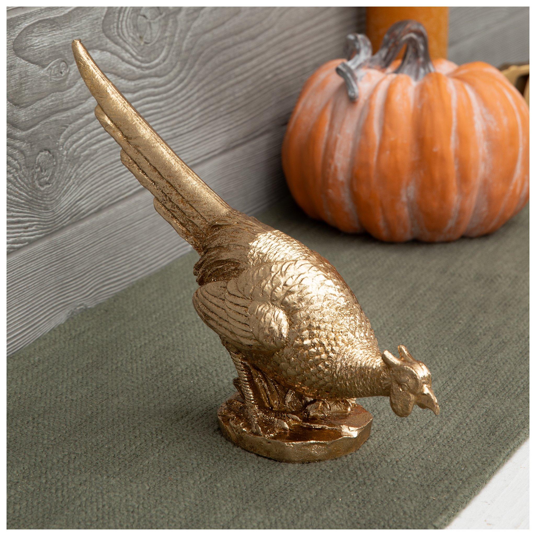 Metallic Gold Pheasant Figurine | Hobby Lobby | 105689989