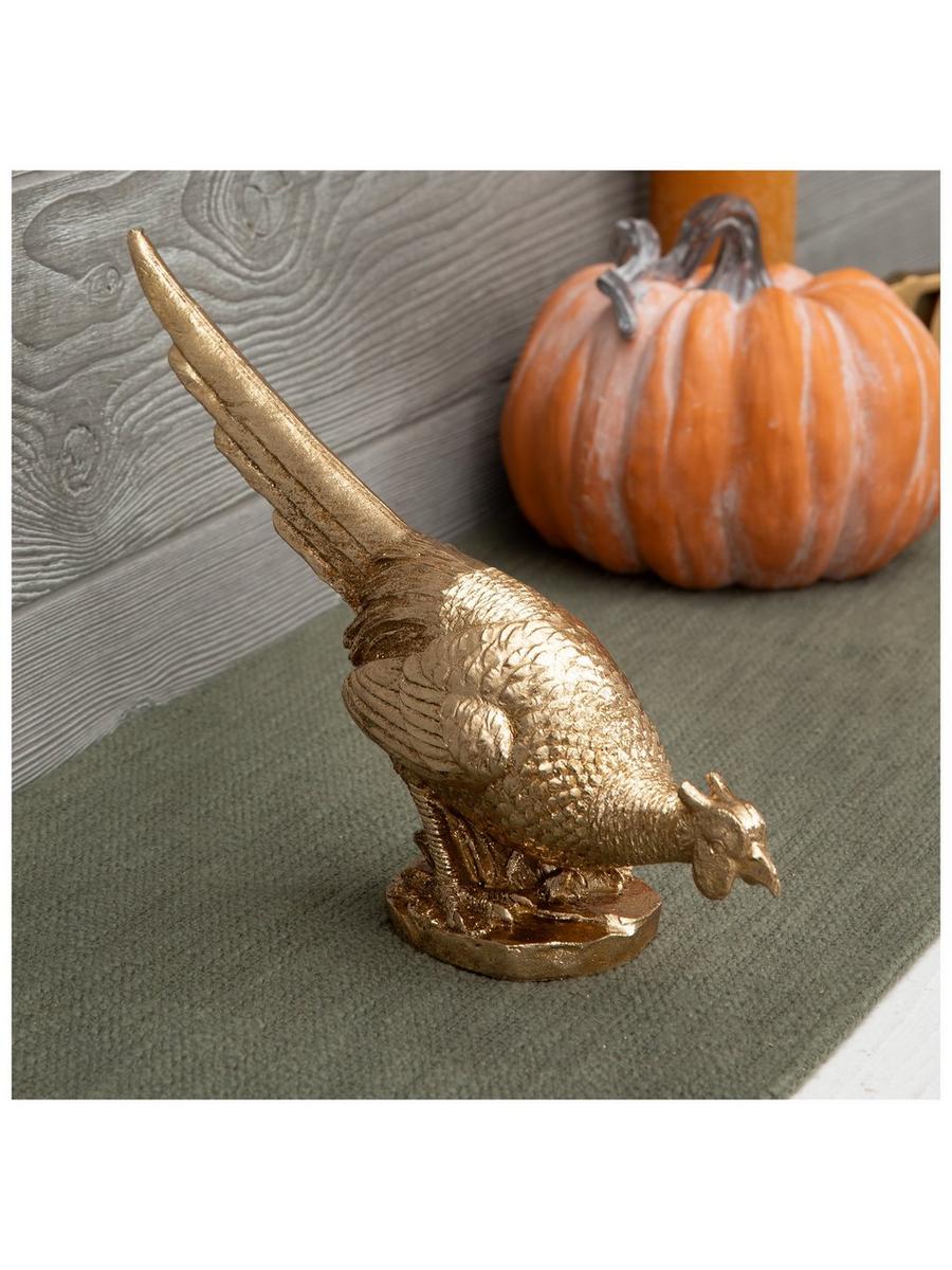 Metallic Gold Pheasant Figurine | Hobby Lobby | 105689989