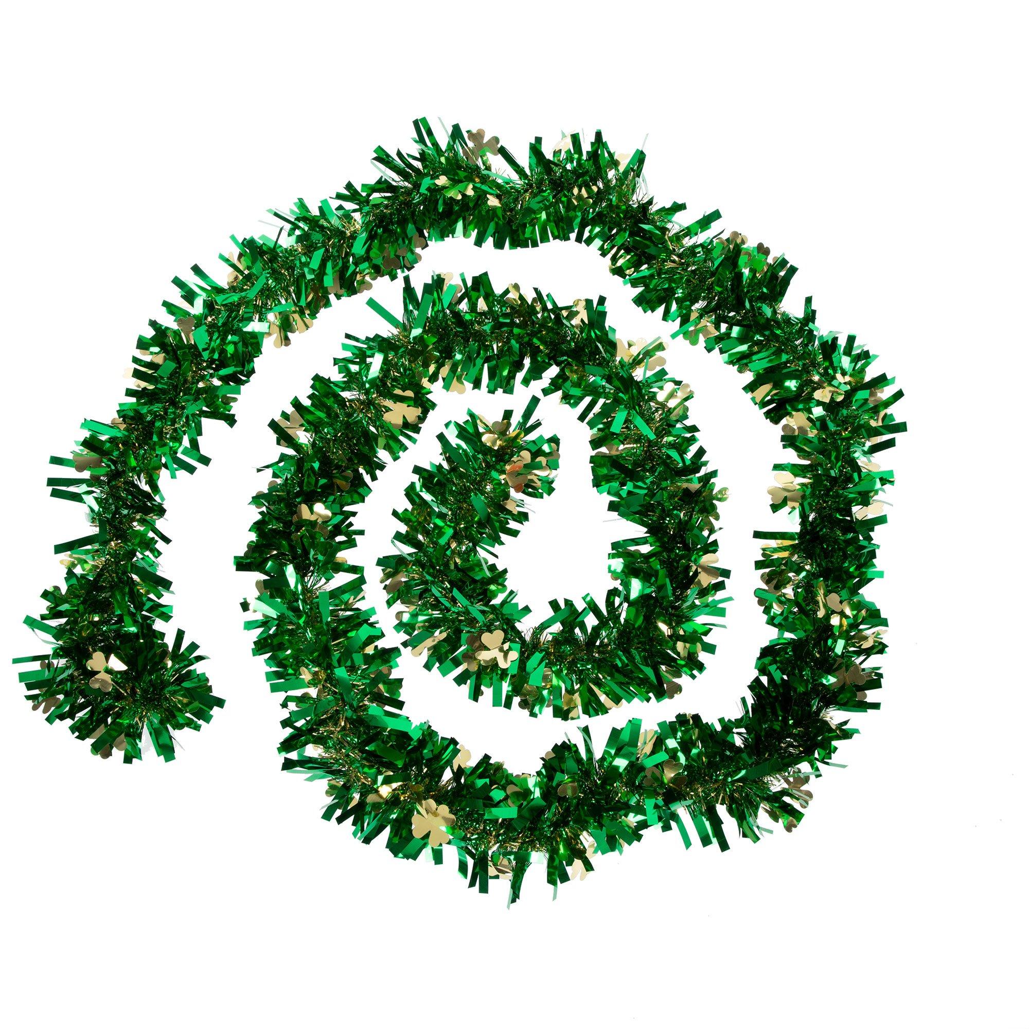 Shamrock Tinsel Garland Hobby Lobby 105698998