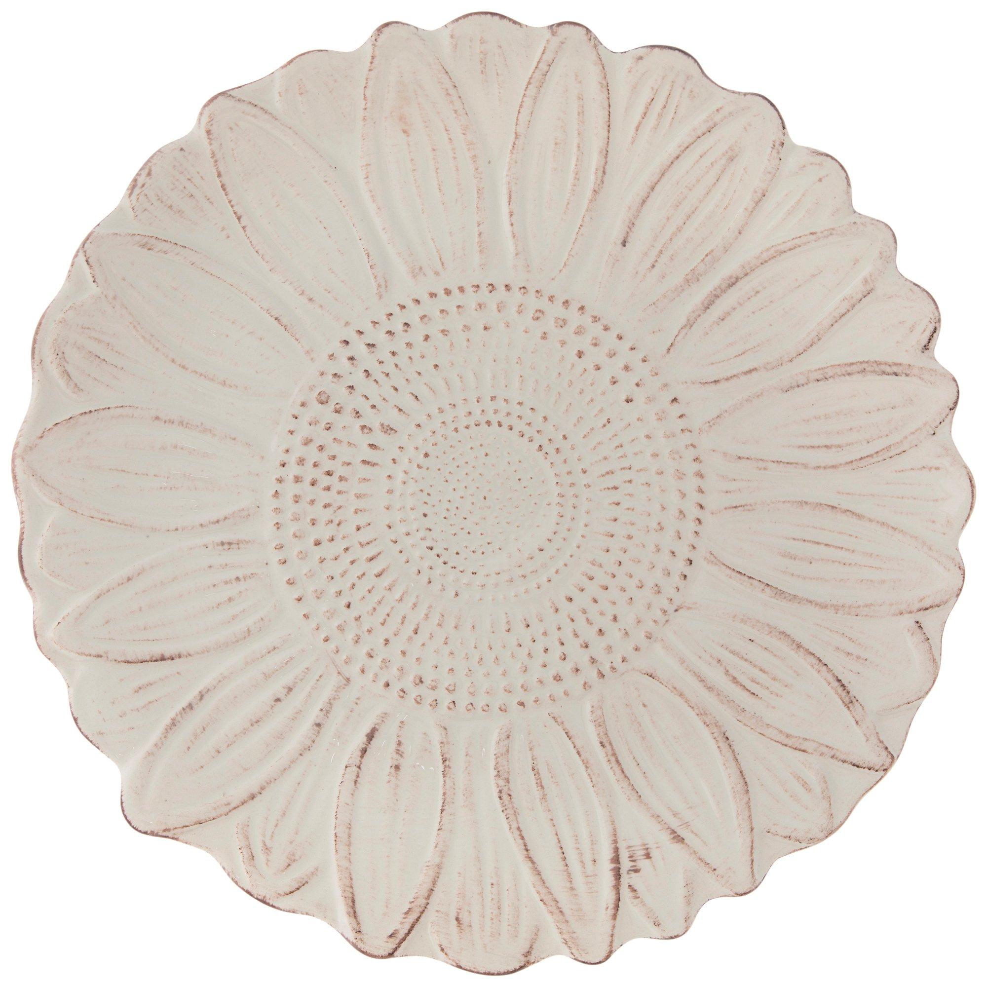 Rustic Sunflower Platter Hobby Lobby 105703350