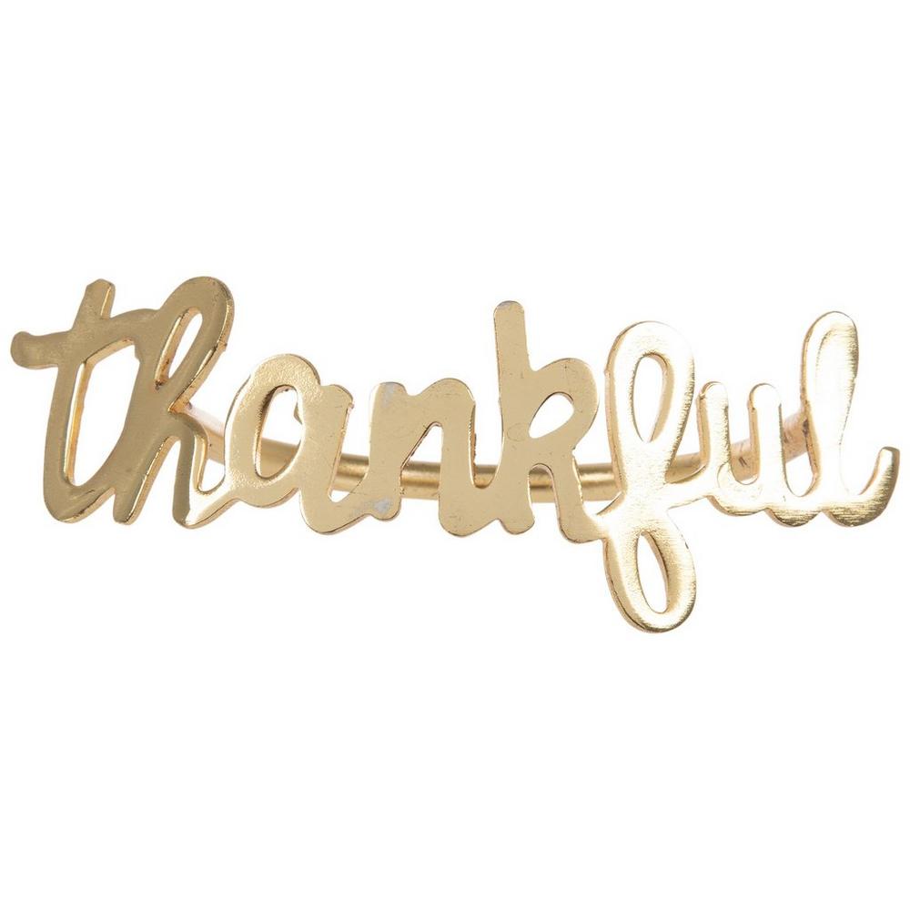 Thankful Metal Napkin Rings Hobby Lobby 105707039