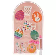 Easter Bunny & Eggs Mini Pinball Toy