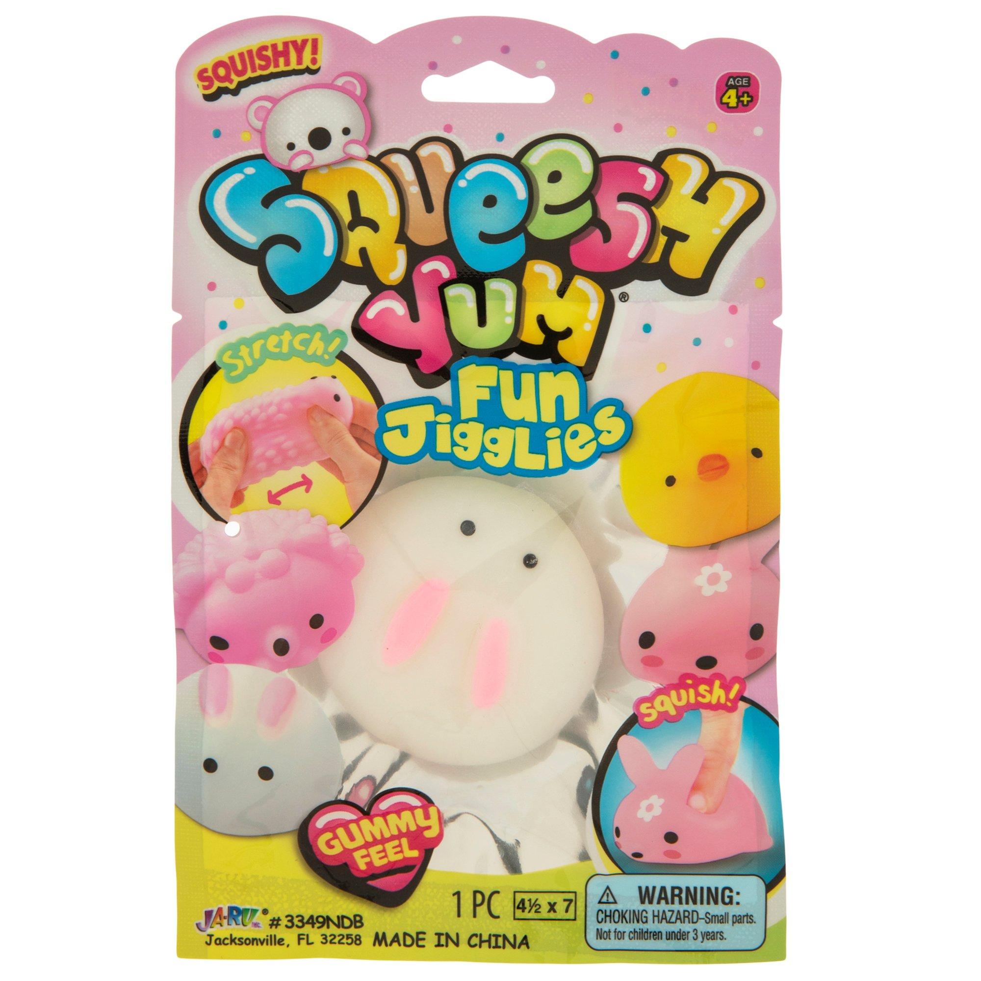 Squeesh Yum White Bunny Squish Toy | Hobby Lobby | 105764592