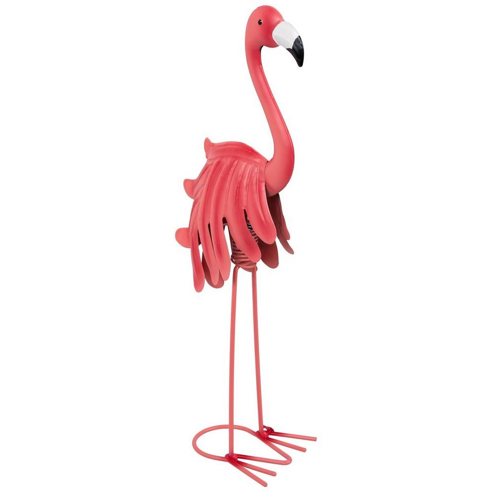 Flamingo\"  Giant Pink Flamingo 78-in Inflatable Ride-On Pool Toy – Blue