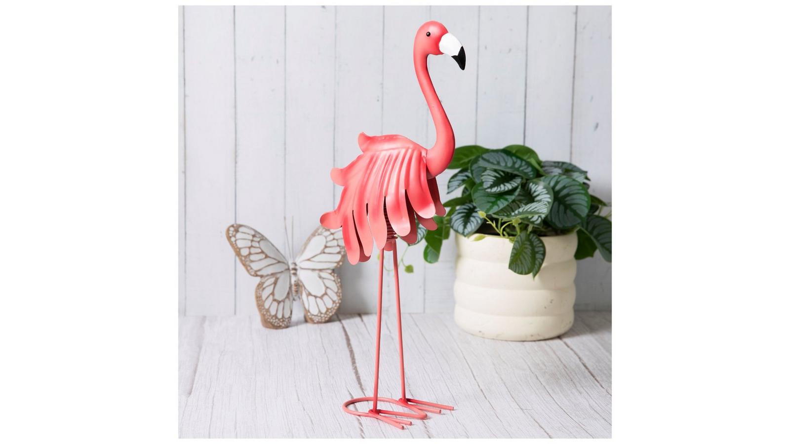 Pink Bouncy Metal Flamingo | Hobby Lobby | 105768346