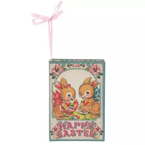 Bunnies Musical Songbook Ornament