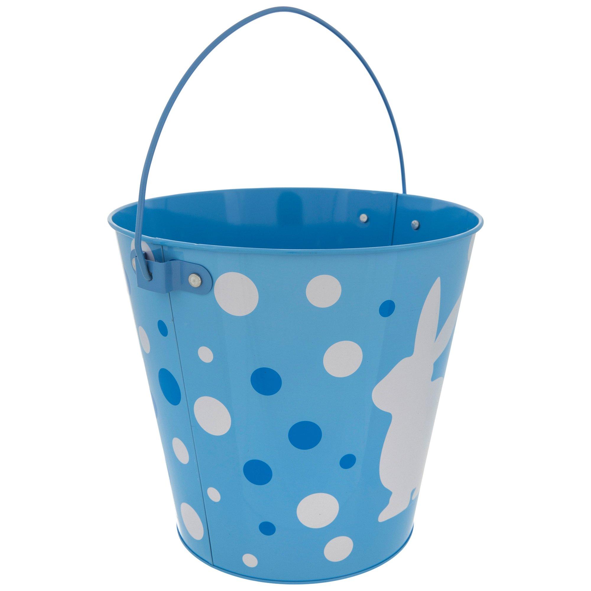 Bunny Polka Dot Bucket