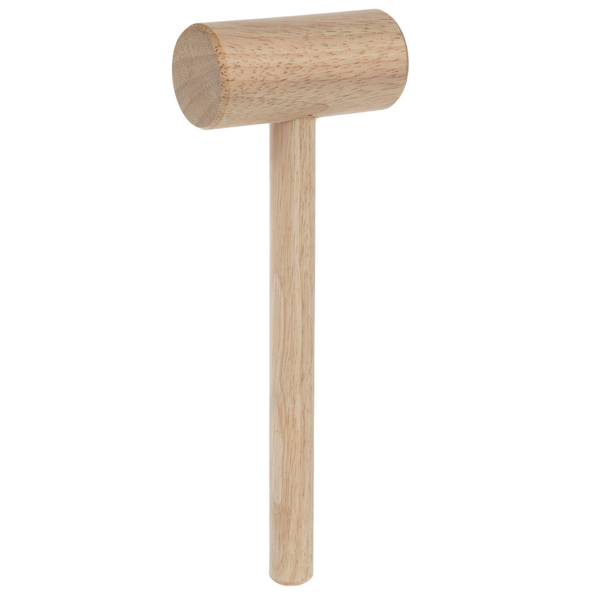 Small Steel Hooped Wooden Mallet (Hammer)