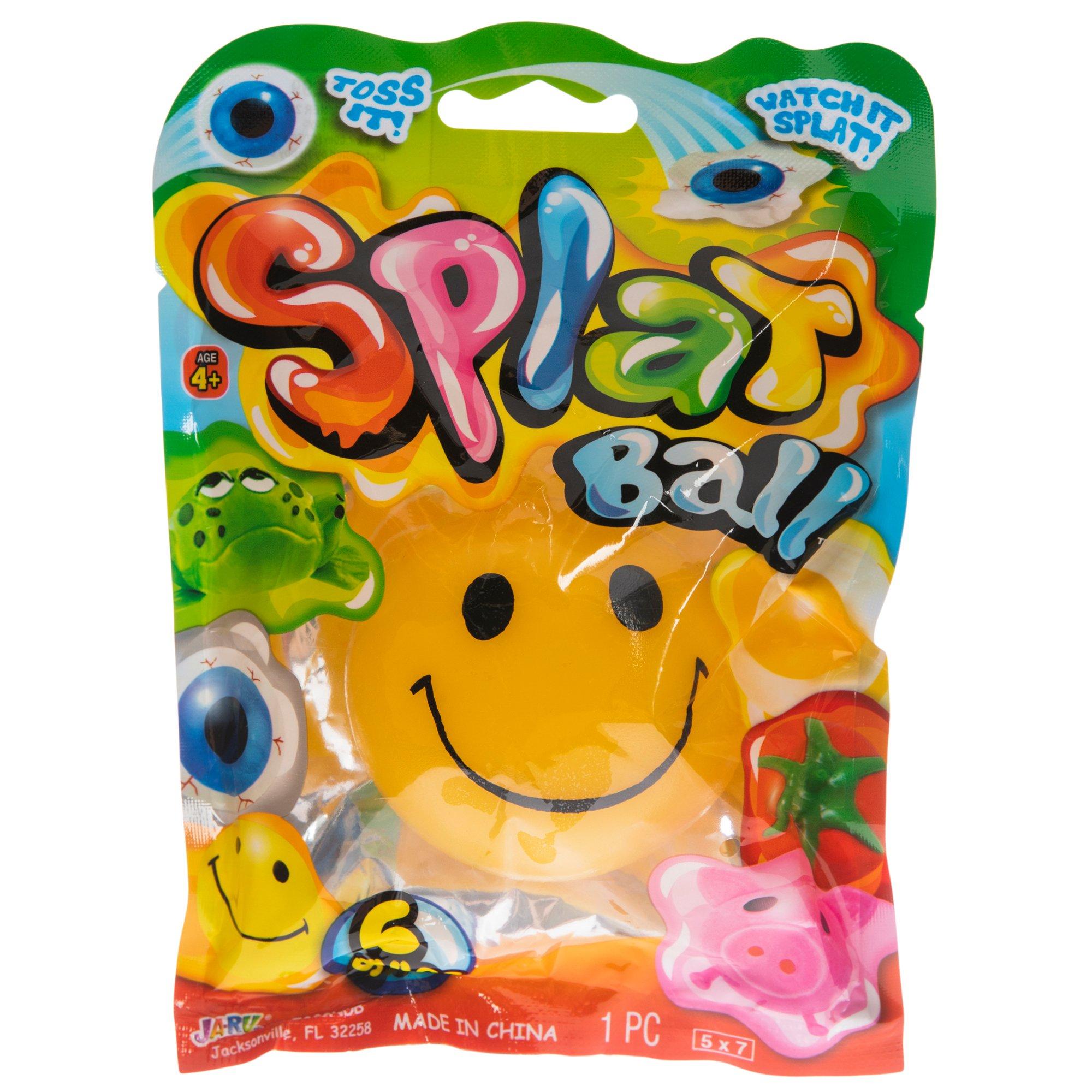 Smiley Face Sticky Splat Ball Hobby Lobby 105796917