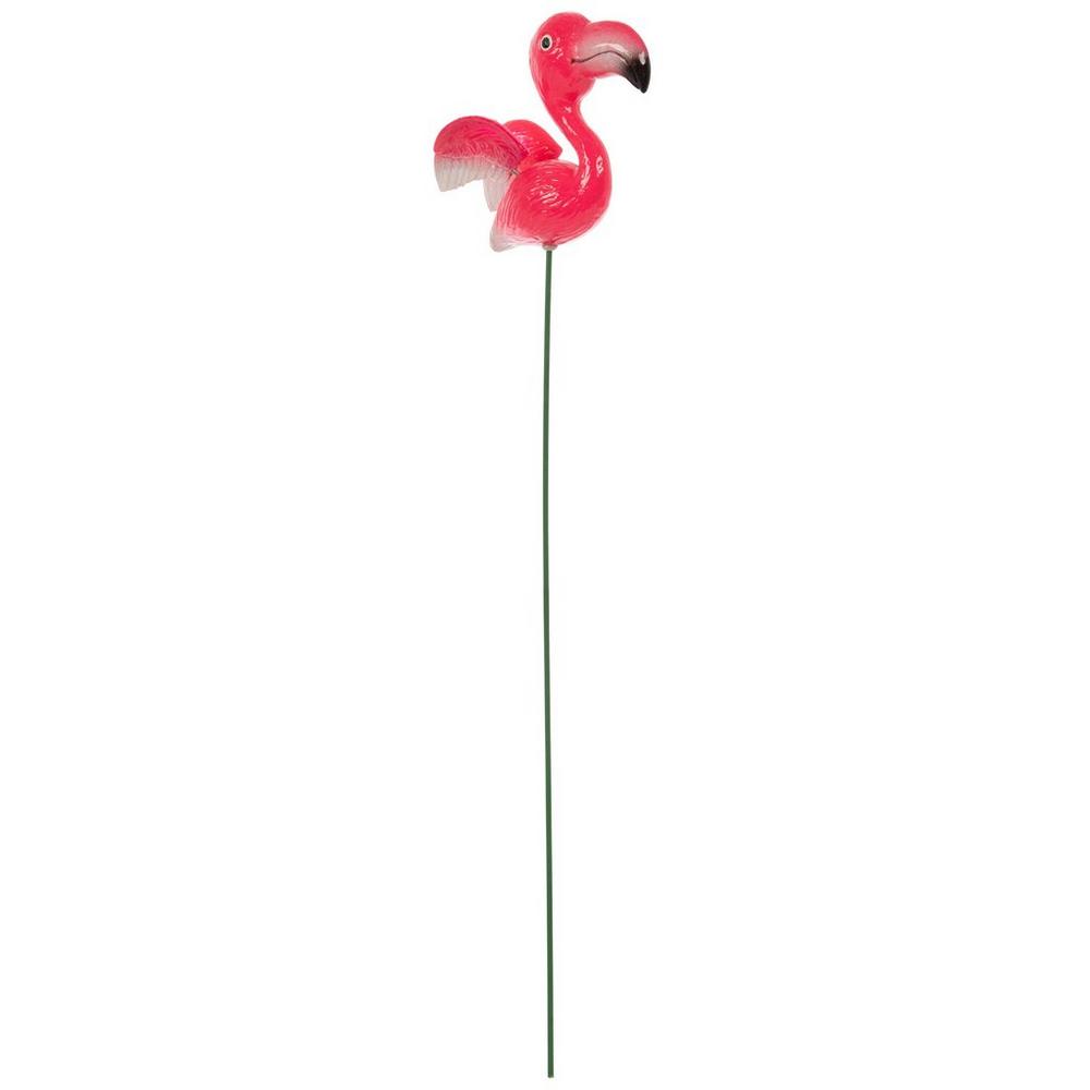 flamingo♡ Flapping Flamingo Metal Garden Pick | Hobby Lobby | 105799838