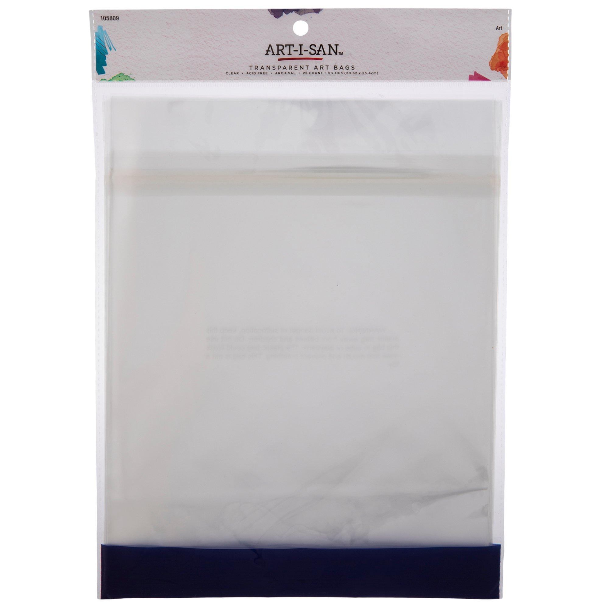 Transparent Art Bags Hobby Lobby 105809