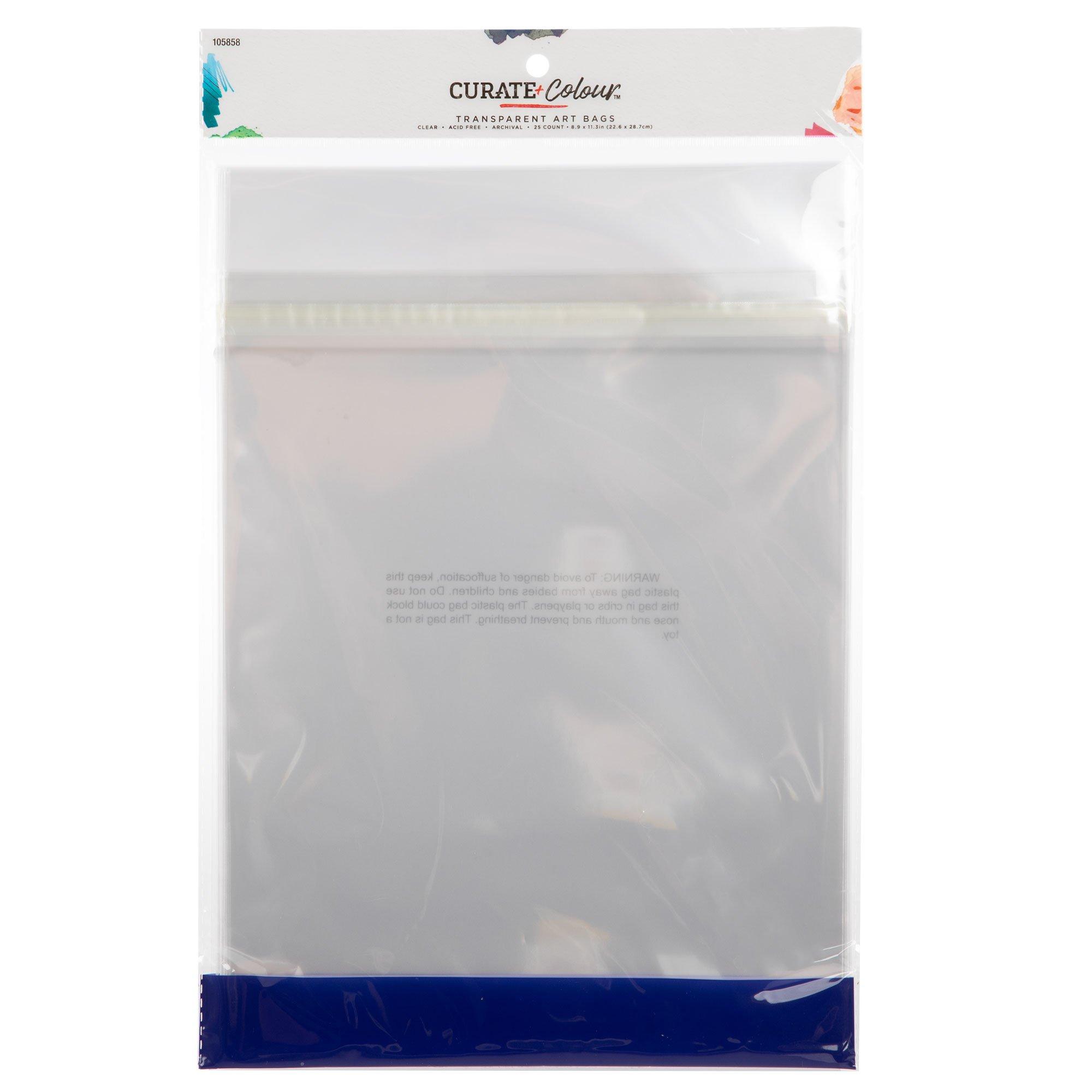 Transparent Art Bags Hobby Lobby 105858