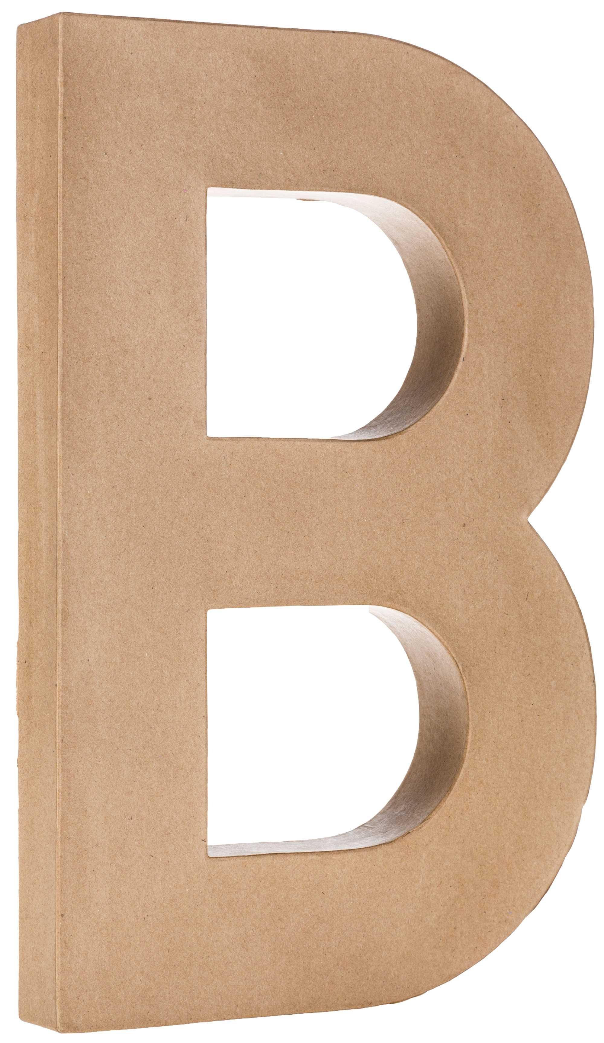Paper Mache Letter 16" Hobby Lobby 1058627