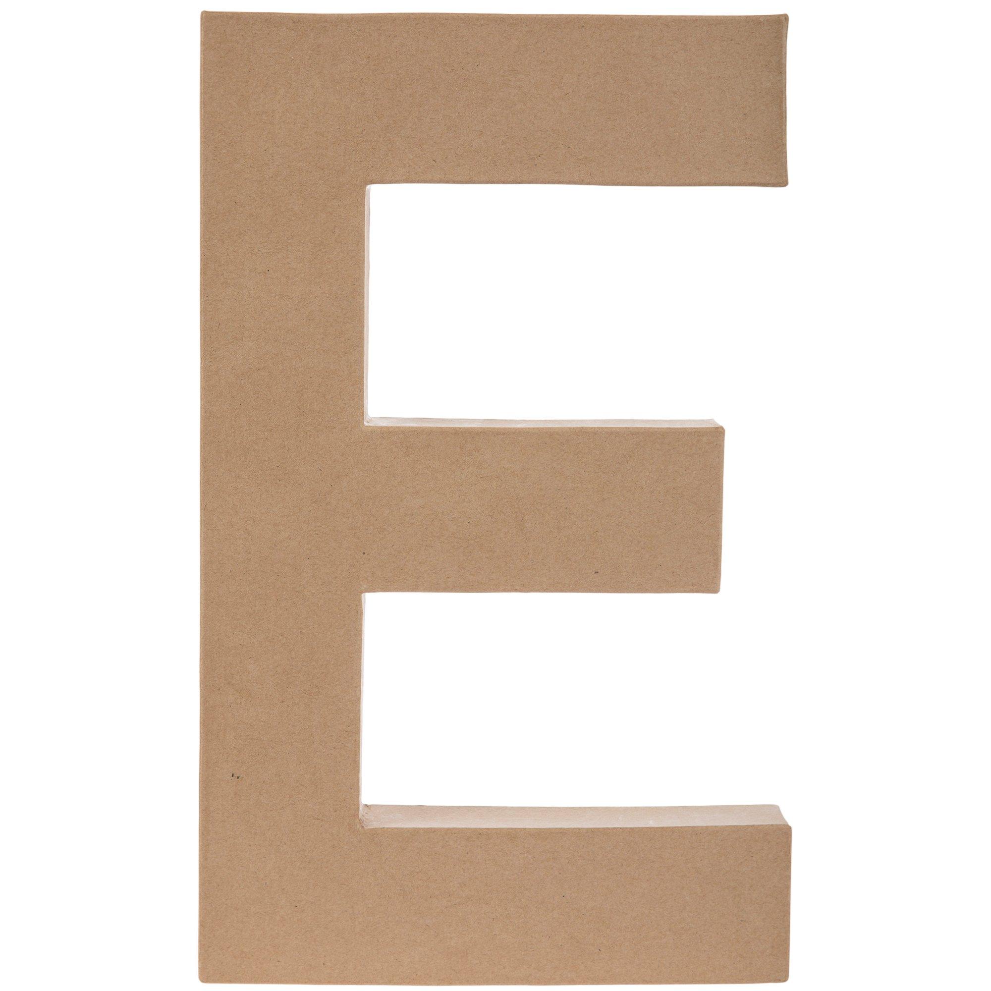 Paper Mache Letter 16" Hobby Lobby 1058684