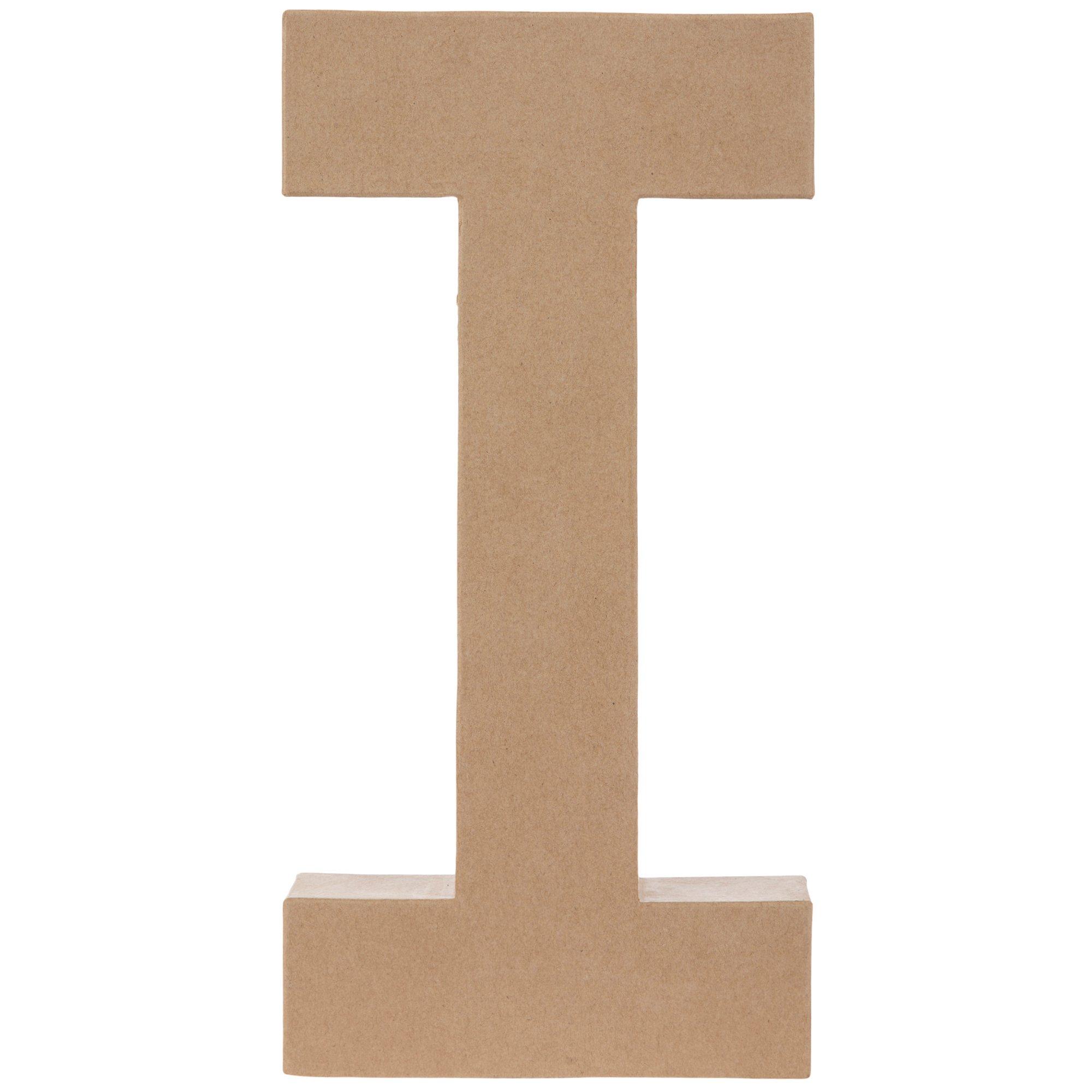 Paper Mache Letter 16" Hobby Lobby 1058726