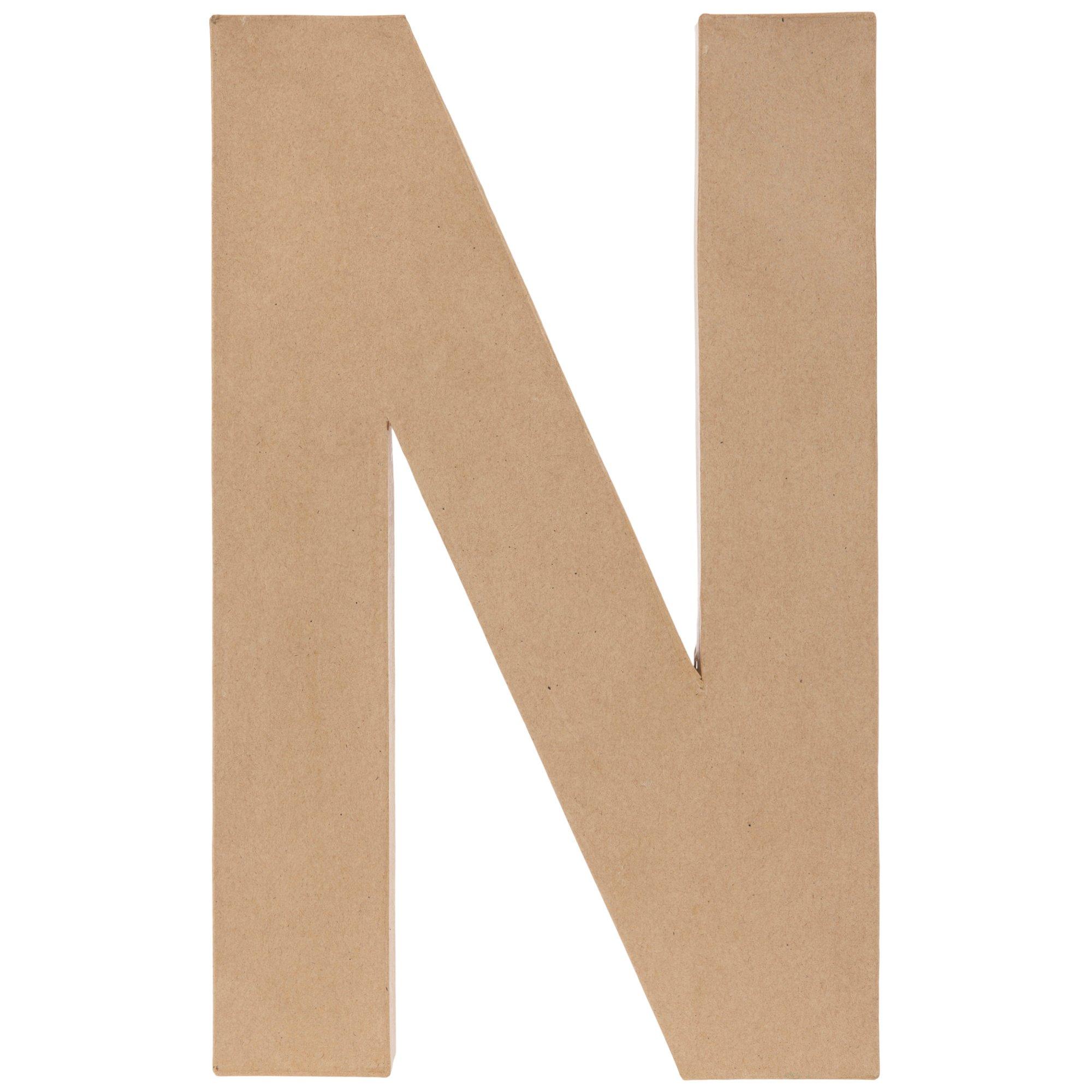 Paper Mache Letter - 16" | Hobby Lobby | 1058775