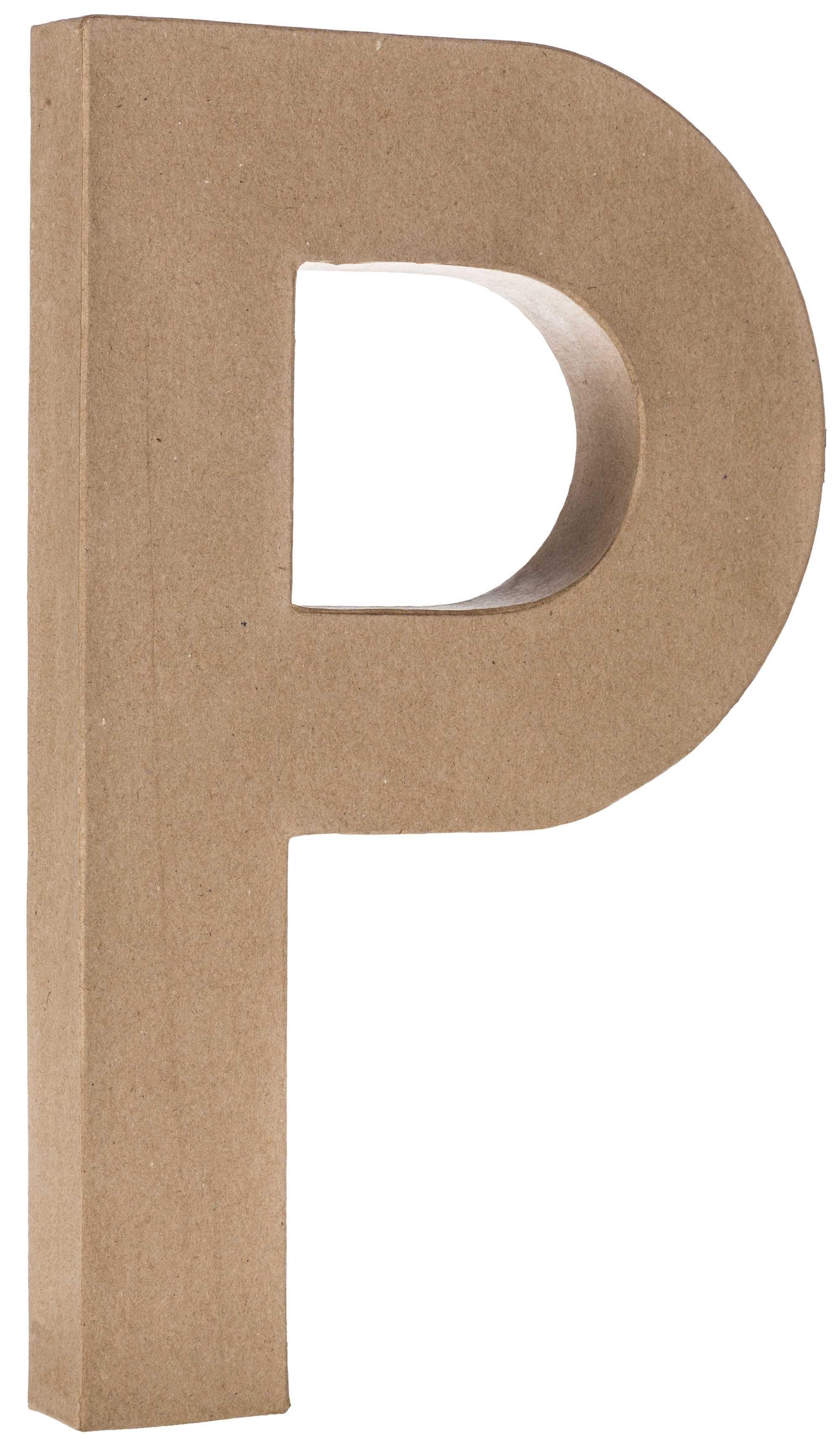 Paper Mache Letter 16" Hobby Lobby 1058791