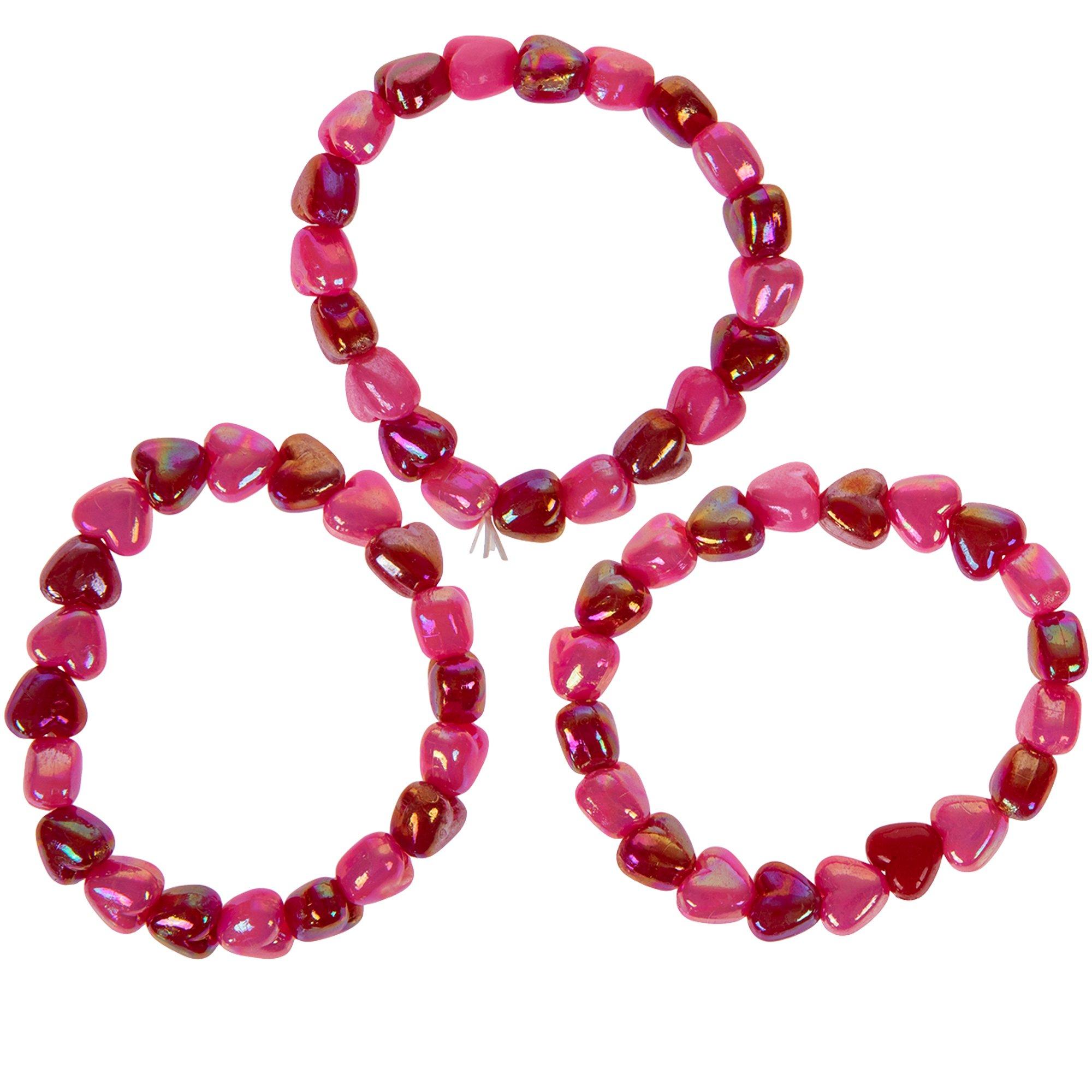 Heart Beaded Bracelets Hobby Lobby 105888417