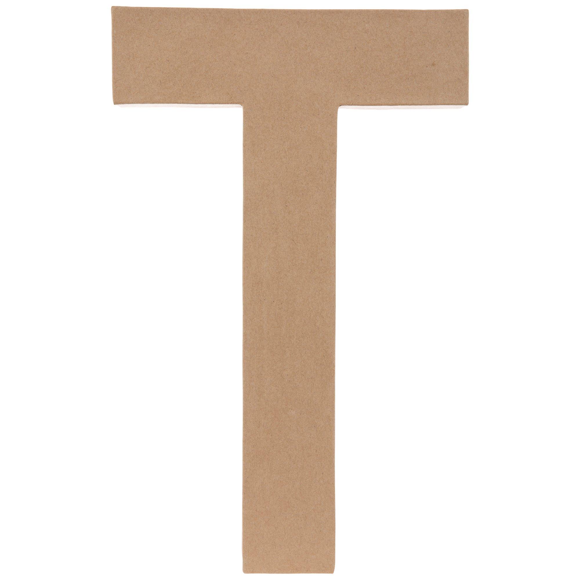 Paper Mache Letter 16" Hobby Lobby 1058908