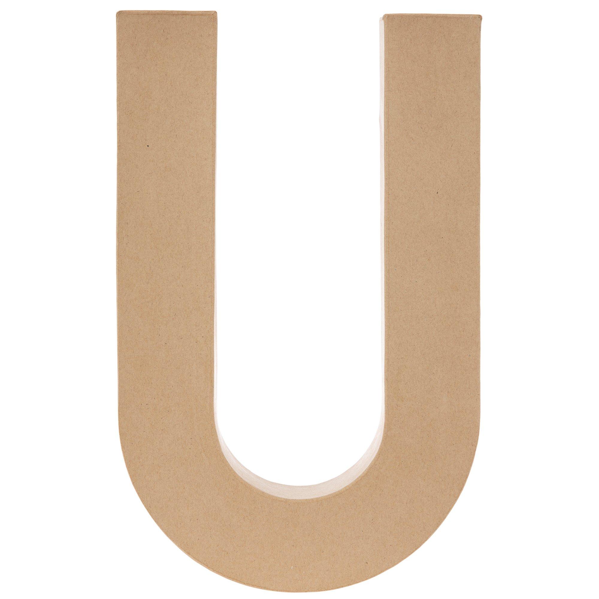 Paper Mache Letter 16" Hobby Lobby 1058924
