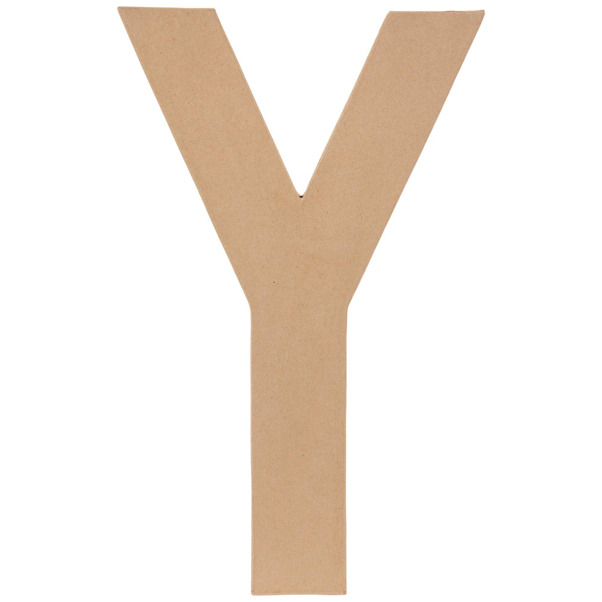 Paper Mache Letter 16" Hobby Lobby 1058981