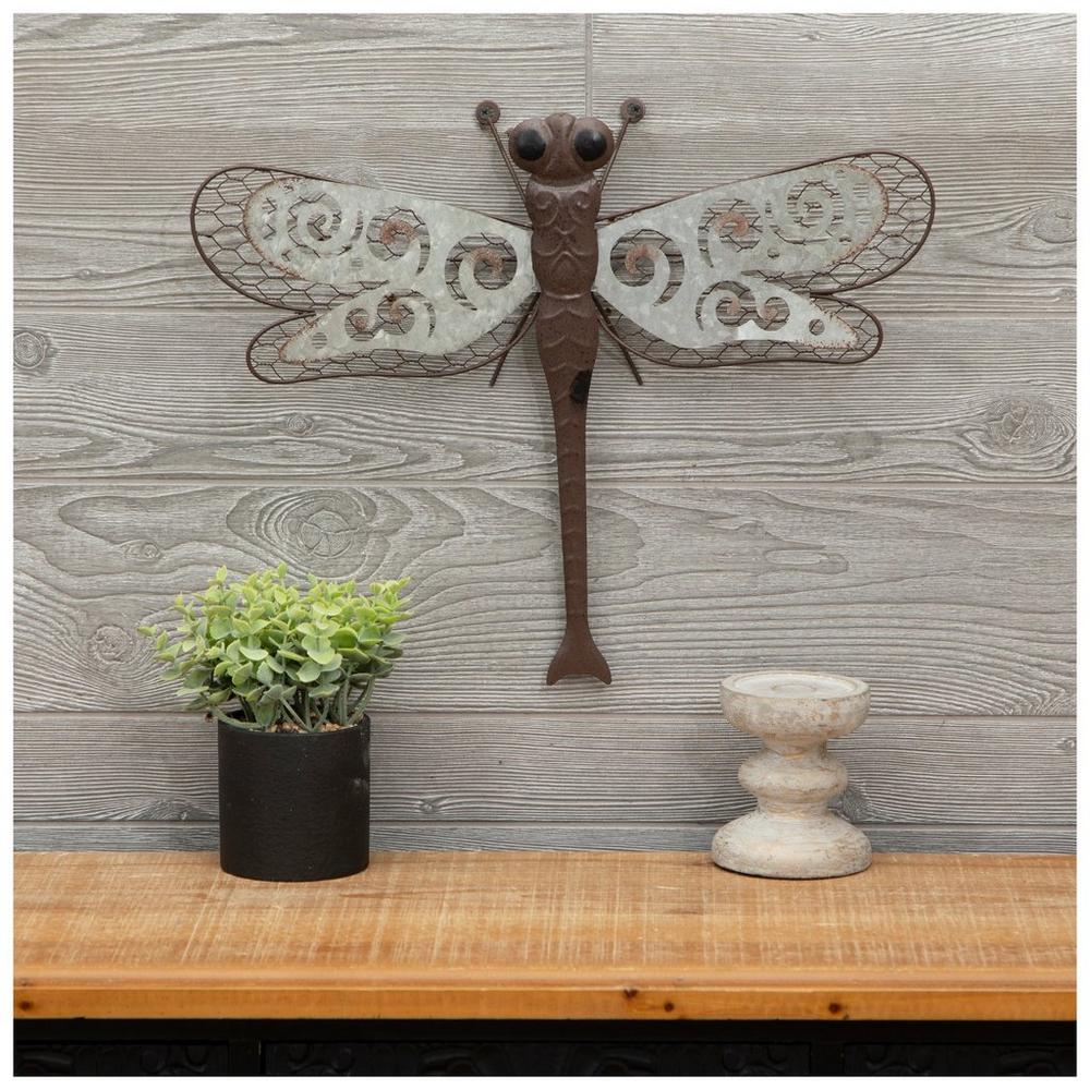 Targa In Metallo The Butterfly Girl | Decorazione Parete Stile Retrò In Ferro | 30,5x20,3 Cm | Per Casa, Cucina, Garage, Bar | Con Fori Per Appenderla